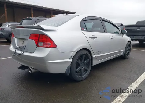 2007 Honda Civic Si z USA, uszkodzony, nr VIN 2HGFA55557H705280